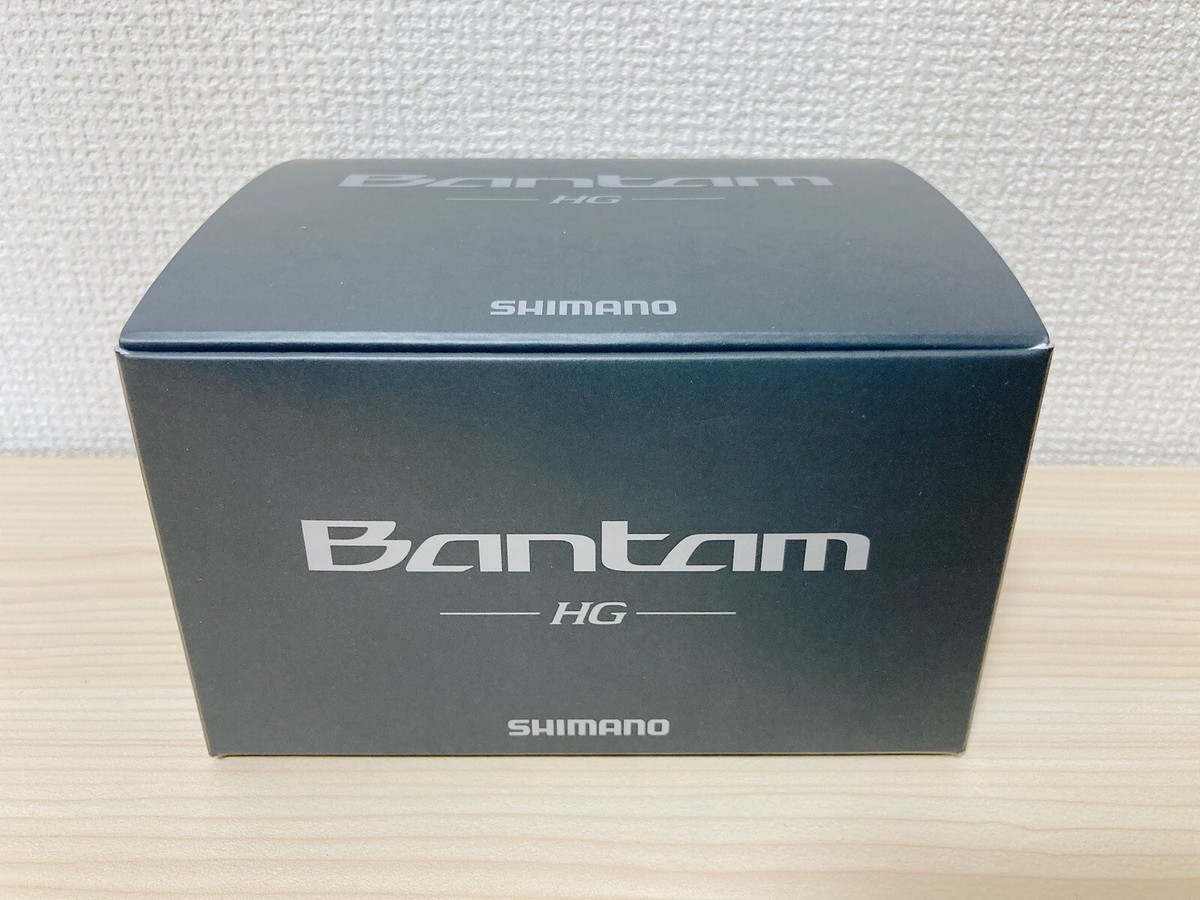 Baitcasting Reel 22 Bantam HG RIGHT Gear Ratio 7.1:1 Fishing