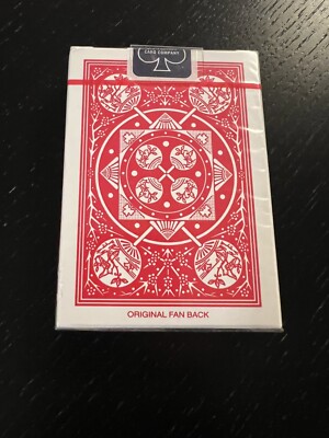 Tally Ho Blue Seal Red Fan Back Deck Cincinnati Ohio USPCC Cards 2000 s