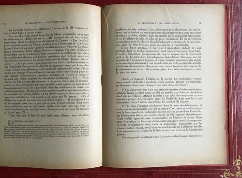 [PIERRE NAVILLE] LA RÉVOLUTION ET LES INTELLECTUELS - É.O. EX-LIBRIS BEKUS 1926 - Picture 6 of 9