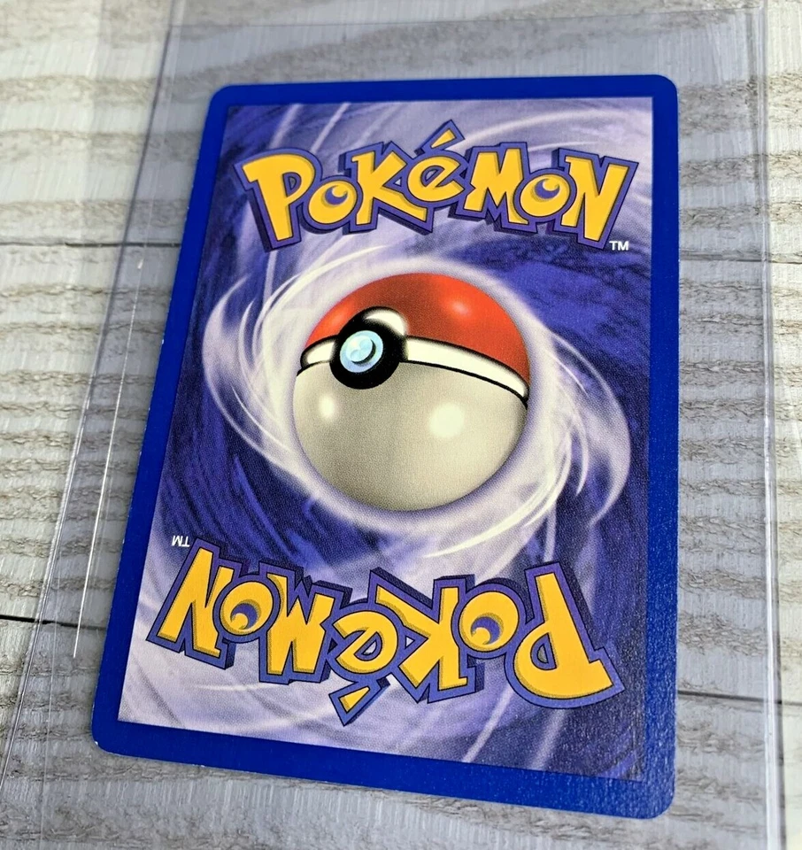 1st Edition Seaking 53/64 Jungle Uncommon Pokemon Card WOTC VG+/NEAR MINT - Image 2 of 2