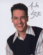 French Stewart autographed 8x10 Photo COA French Stewart autographed 8x10 Photo COA
