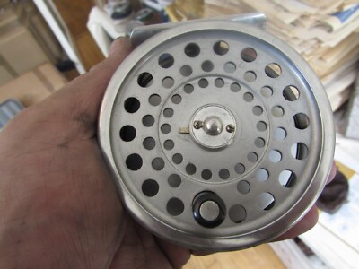 Moulinet De Pêche à La Mouche Vintage Hardy Alnwick - Série