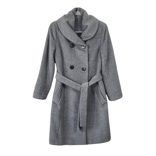 AURALEE BRUSHED ALPACA WOOL MELTON HOODED COAT Outer Long