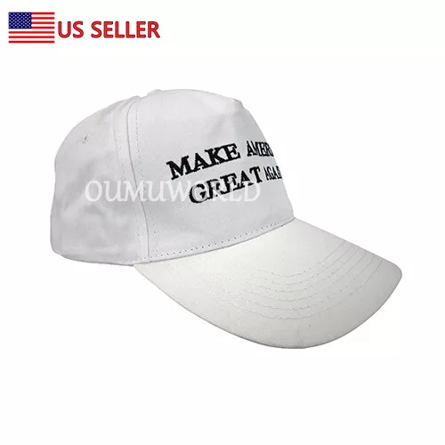 2024 Donald Trump Maga Make America Great Again White Hat