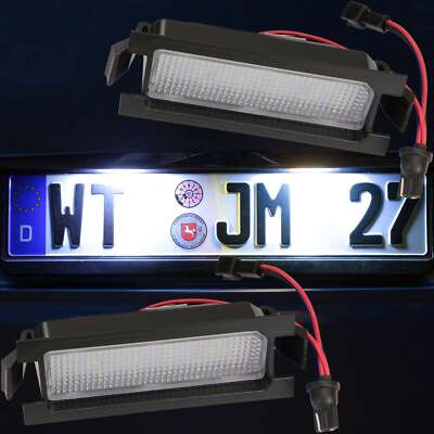 Led Kennzeichenbeleuchtung passend für HYUNDAI Accent RB, Elantra MD UD, I30 GD