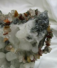 RUTILQUARZ   Edelstein-Armband  SPLITTERARMBAND    