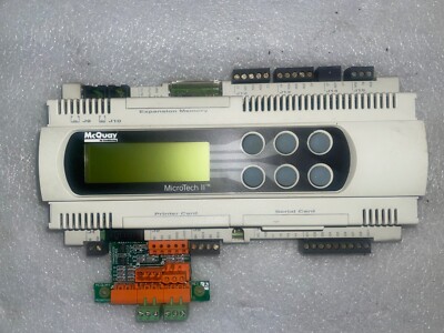 McQuay MicroTech II Chiller Controller PC02MQ0BS0 | eBay