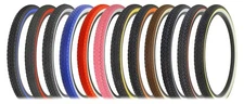 ORIGINAL! DURO-PRO BICYCLE 2 TONE TIRE 26" x 2.125" DIAMOND TREAD BIKE PARTS.