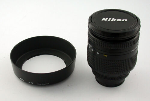 NIKON AF D Nikkor 28-200 28-200mm F3,5-5,6 casi nuevo casi nuevo caja embalaje original + HB-12 24 - Imagen 3 de 6
