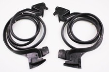 New 1968 To 1971 Ford Thunderbird 2-door Weatherstrips D0sz-65205301a 1 Pair