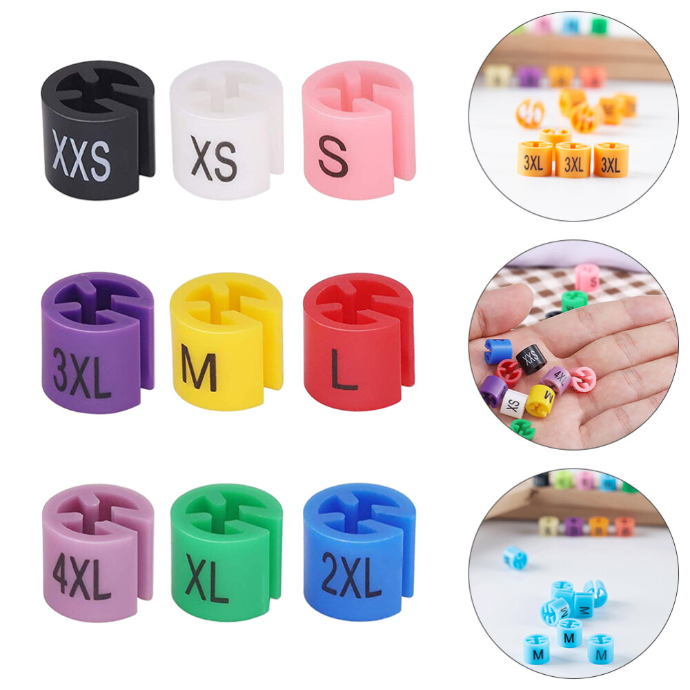 Clothing Size Tags For Hangers
