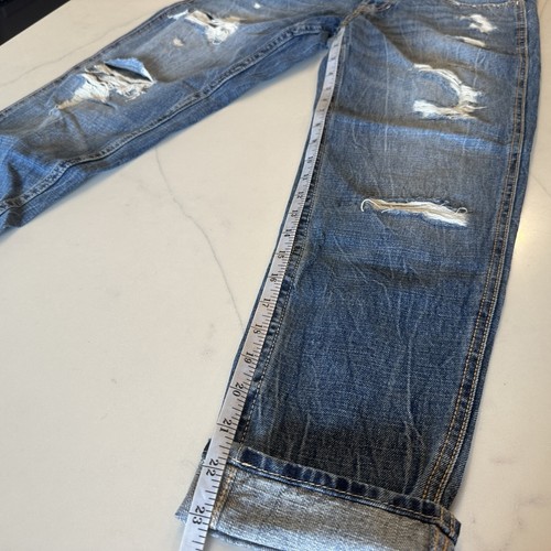 Hollister Vintage Boyfriend Crop Jeans Gr. 3 W26 Junior Neu - Bild 14 von 14