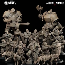 Bullet Crusade: Ashen Army by Bite the Bullet | D&D | DnD | Print on Demand
