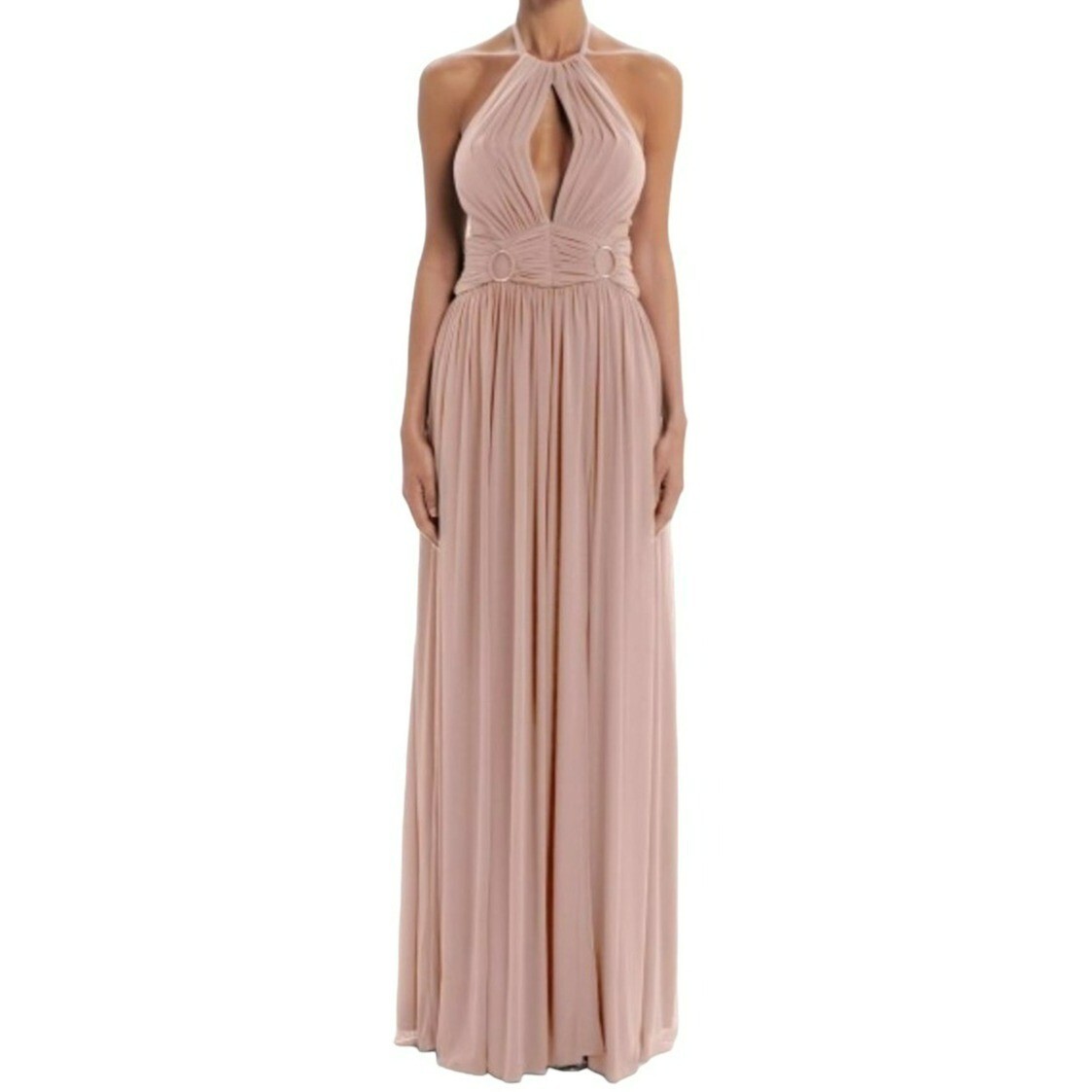 forever unique evening dresses Maxi Dress Forever Unique Pink Dress BNWT Forever Unique Nola Jewel Embellished Backless Maxi Dress