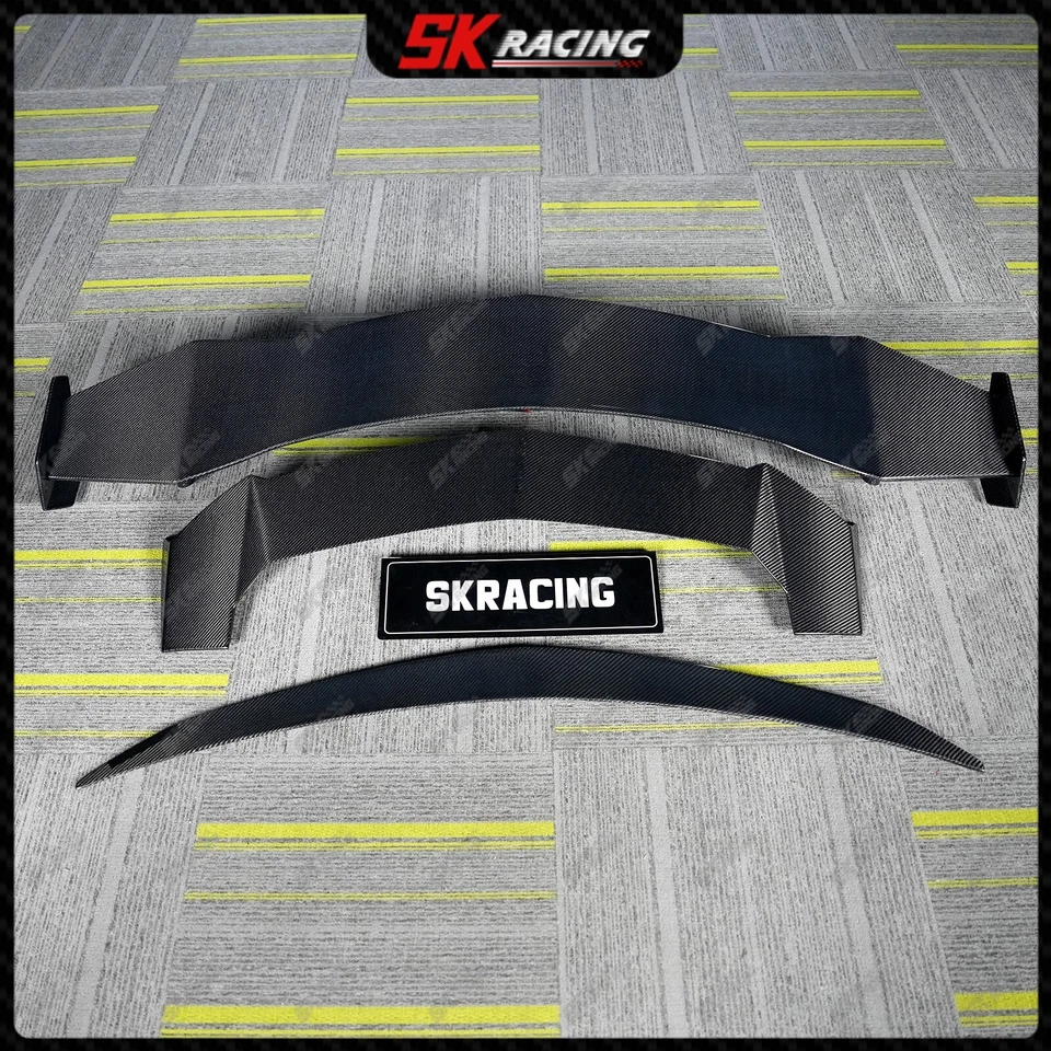 Alerón de techo trasero FRP de fibra de carbono forjado/sin pintar para Lamborghini URUS Foto 3 de 4