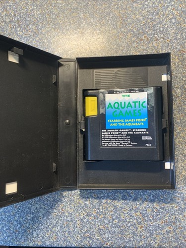 Aquatic Games: Starring James Pond and the Aquabats (Sega Megadrive) *NO MANUAL* - Picture 5 of 12
