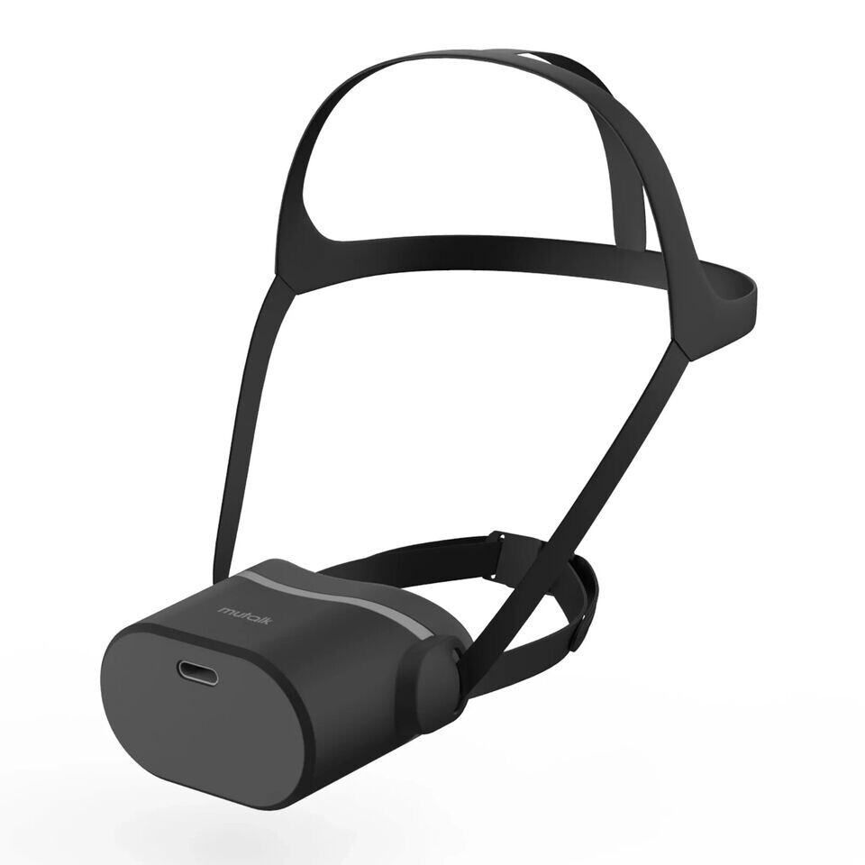 Vr Muzzle Shiftall Mutalk 2 Voice Suppression Microphone Wireless Soundproof New ...