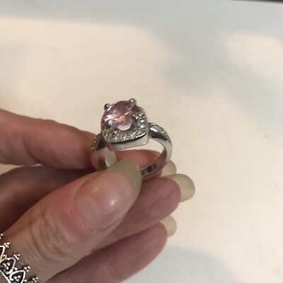 Sterling Silver Lia Sophia Jewelry Rings Oomph Silver Tone