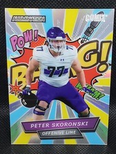 2023 Wild Card Alumination Football Inserts; You pick!