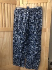 Stafford Men  s Lounge Pants-Hawaiian Style- Size M