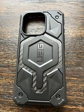 UAG Monarch Pro Case For Apple iPhone 16 PRO (6.3”) Black PREOWNED!