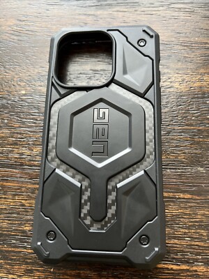 UAG Monarch Pro Case For Apple iPhone 16 PRO (6.3 ) Black PREOWNED!