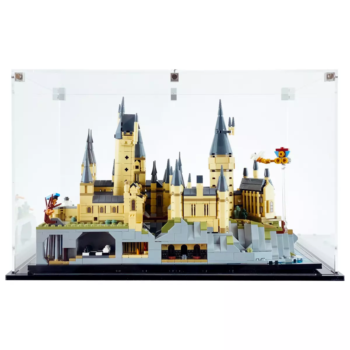 Melhor preço ainda no novo LEGO Harry Potter 76419 Hogwarts Castelo e  terrenos