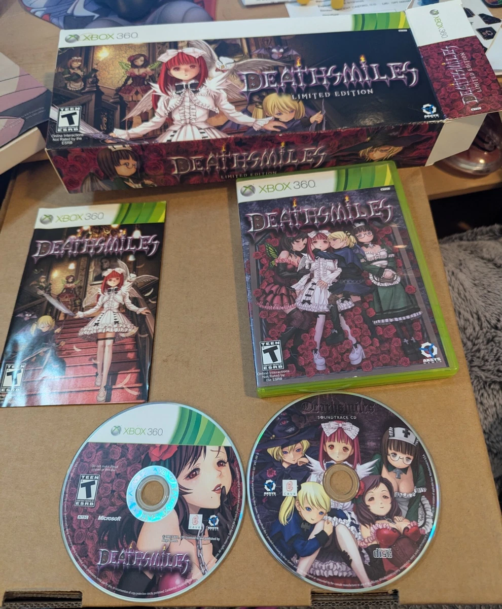 Jeu Deathsmiles Sur Xbox 360 - PAL - Occasion