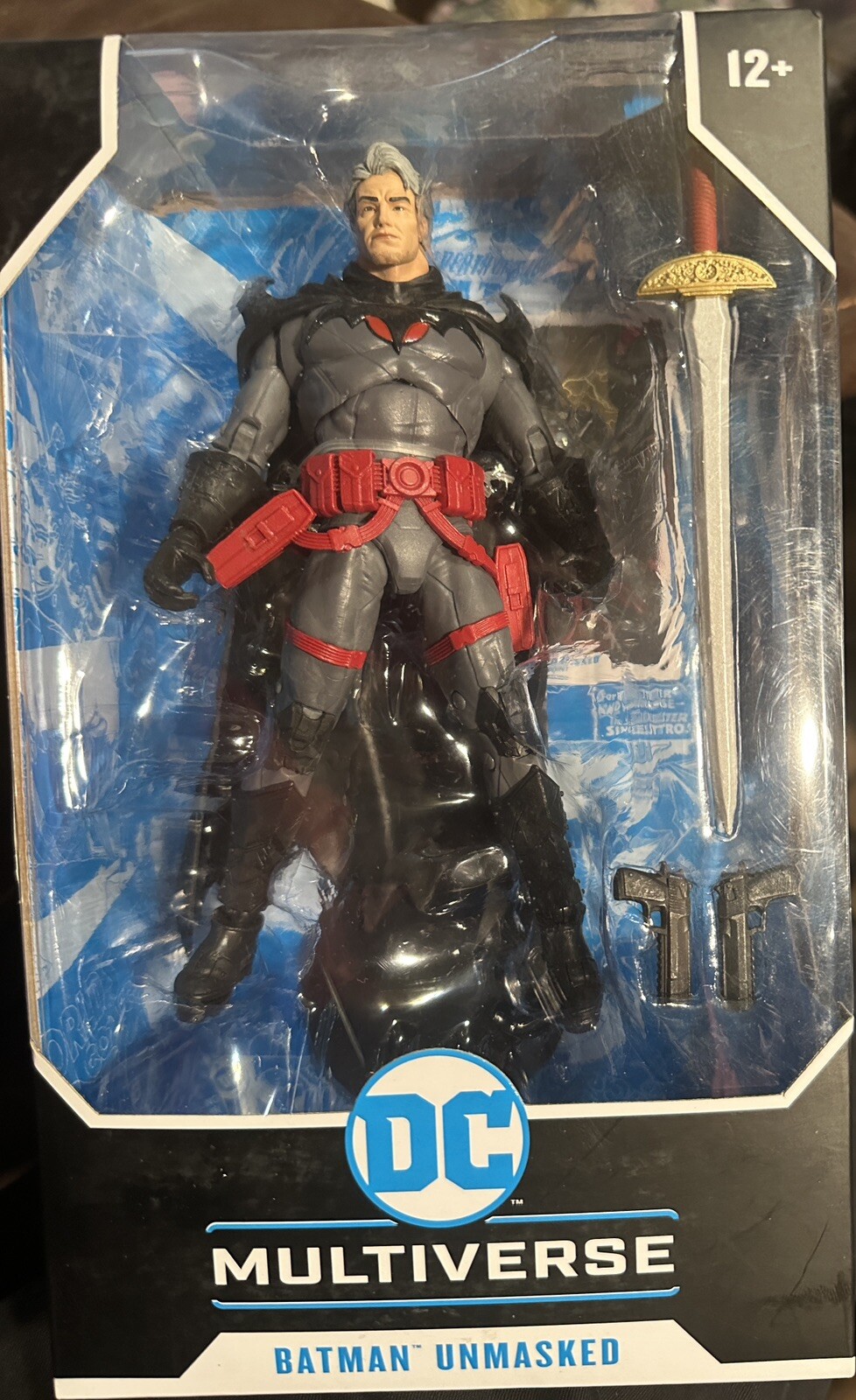 McFarlane Toys DC Multiverse Flashpoint Batman Unmasked Thomas Wayne