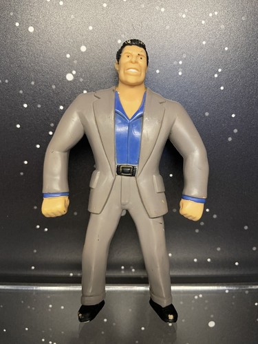 JUST TOYS WWF BEND-EMS SERIES XI 11 MR. MCMAHON Vi...