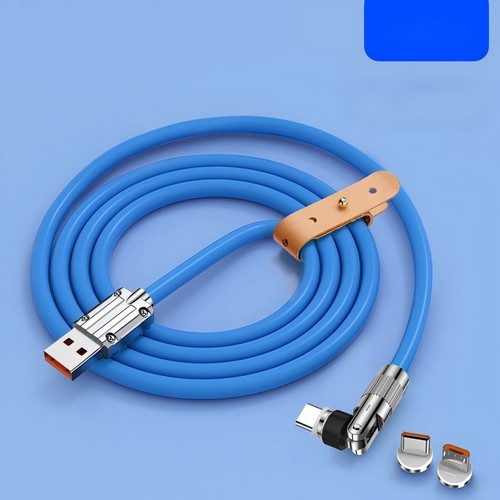 100X 3 in 1 super fast charge and data sync cable USB/Type C/Lightening/Micro - Picture 10 of 10