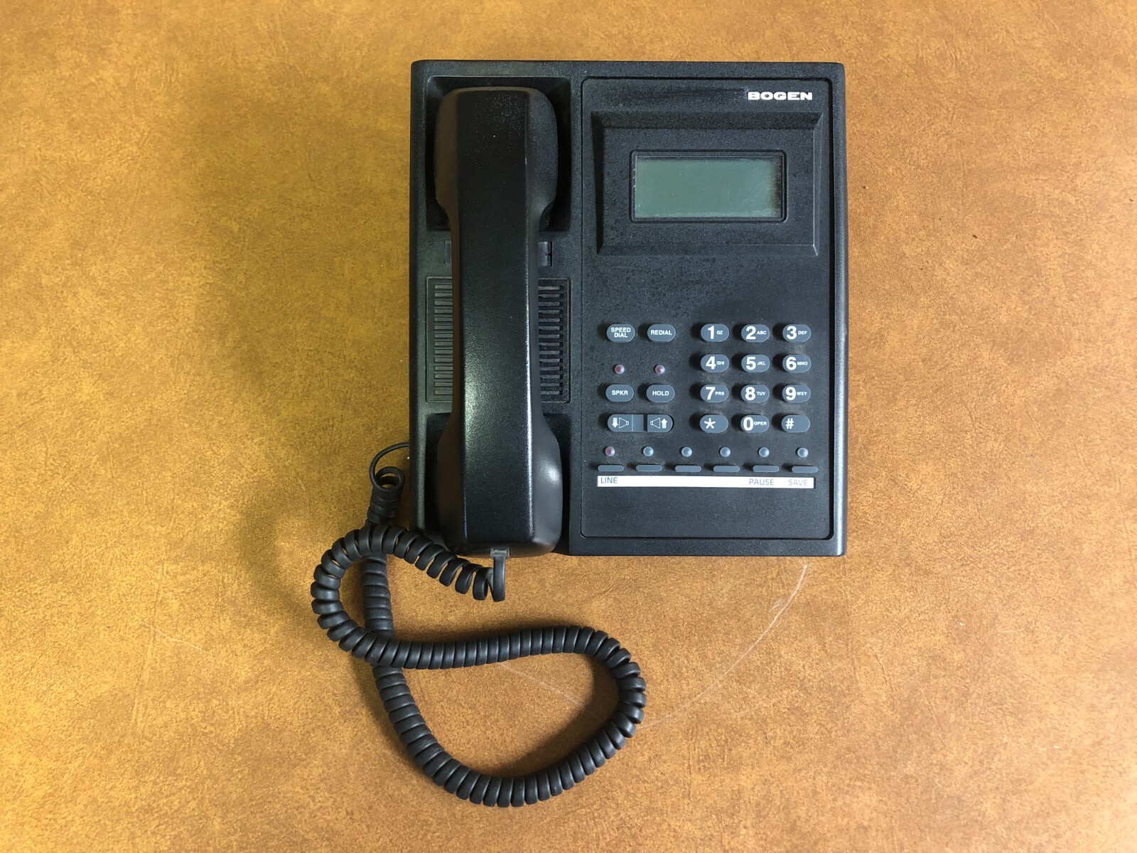 BOGEN MC2000 MCDS3 / MCDS3 Administrative Display Telephone