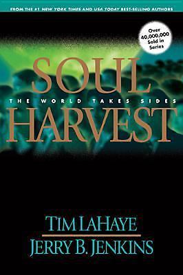 Soul Harvest: The World Takes Sides - paperback, 9780842329255, Jerry B Jenkins