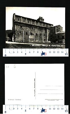 MONTALCINO (SI) - ABBEY OF SANT'ANTIMO (SEC. IX) - EXCELLENT CONDITION 26931