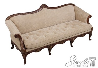 72382: THEODORE ALEXANDER Althorp Georgian Mahogany Sofa