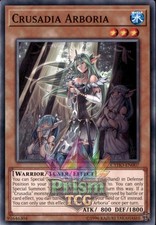 Crusadia Arboria CYHO-DE007 Yugioh