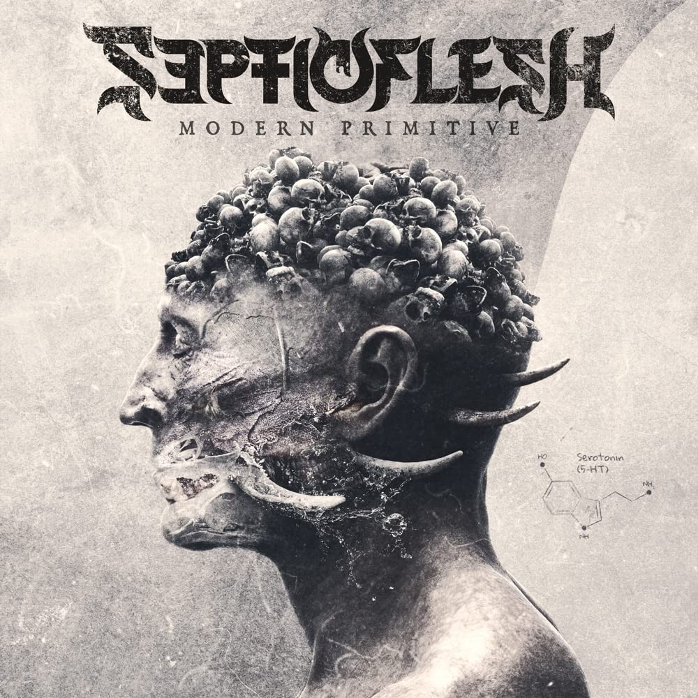 Septic Flesh Modern Primitives From Japan CD 9tracks