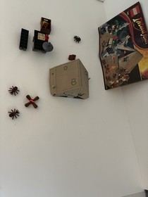 Lego 7624 Indiana Jones Jungle Duel W Manual Incomplete