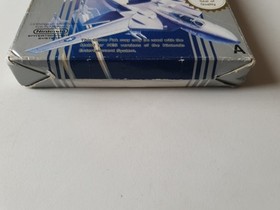 Top Gun Nintendo Nes Game UK Version Boxed With Manual Konami 1988