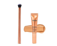 YENSA Beauty Full Coverage BC Concealer w/Bru...