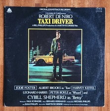 Taxi Driver Soundtrack Vinyl LP