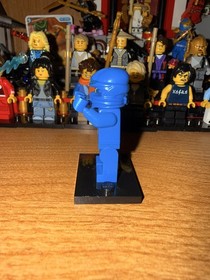 LEGO Ninjago NRG Jay Minifigure Rise of the Snakes 9570. 
