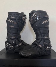 Fox Racing Instinct Boots Size 12 Mens