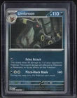 2025 Pokémon Prismatic Evolutions Poké Ball Reverse Holo #059 Umbreon