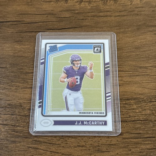 2024 Panini Donruss Optic - Rated Rookie J.J. McCarthy #235 (RC)