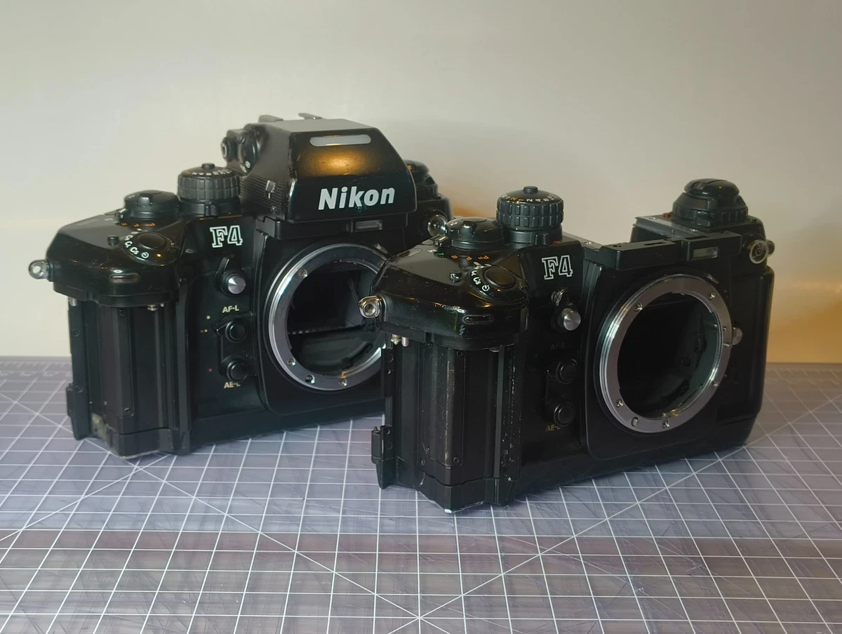 Las mejores ofertas en Cámaras de película Nikon F4 | eBay