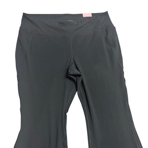 Pantaloni LIVI for Lane Bryant neri morbidi svasati taglie forti 26/28 Activewear - Foto 2 di 8