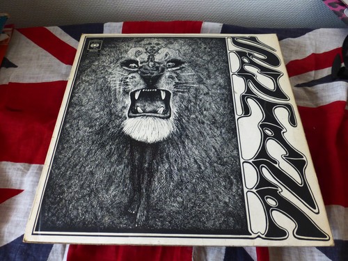 SANTANA SELF TITLED 1st UK PRESS A1B1 LAMINATED COVER 1 ST UK PRESS! 1969 CBS EX
