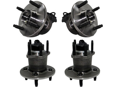 For 2005-2010 Chevrolet Cobalt Wheel Hub Assembly Set Detroit Axle 52341YMCR