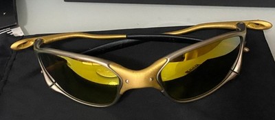 Oakley X-METAL XX Juliet 24K Ilidium Gold Sunglasses x metal + box
